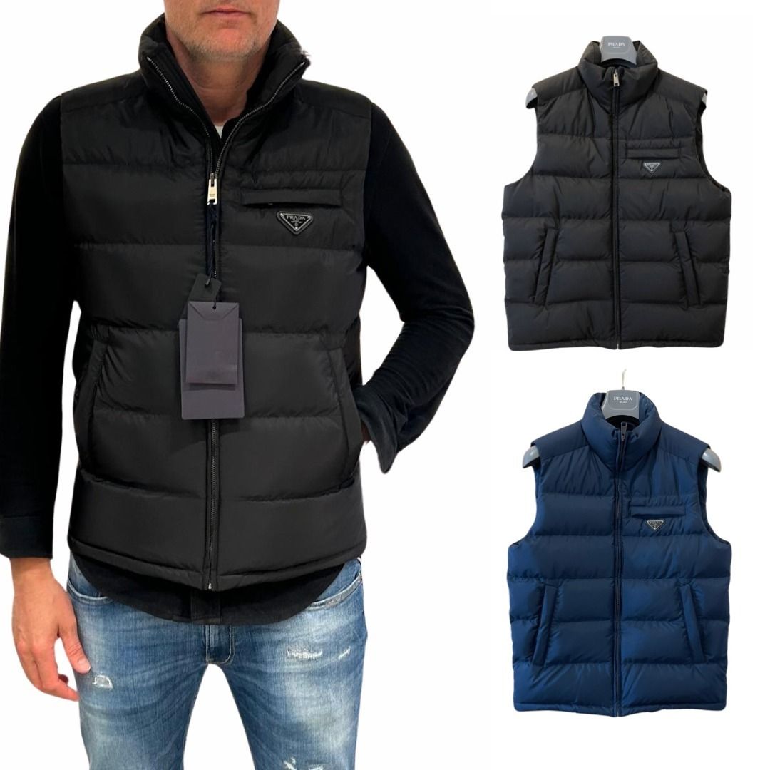 ☆プラダ☆ダウンベスト(SGJ191) (PRADA/ダウンベスト) 100402839【BUYMA】