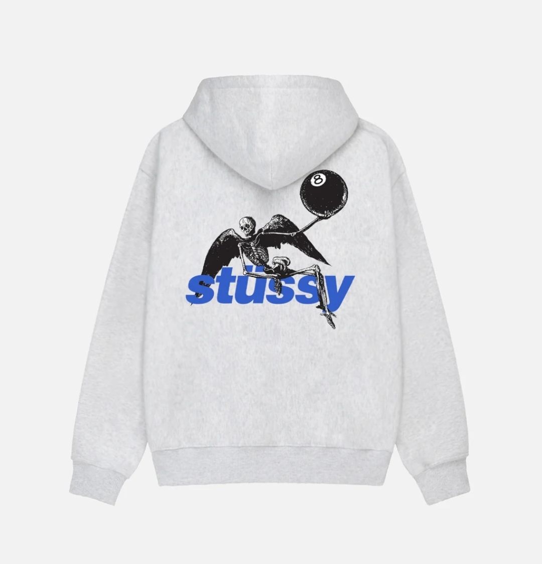 ☆23AW☆STUSSY APOCALYPSE ZIP HOODIE (STUSSY/スウェット