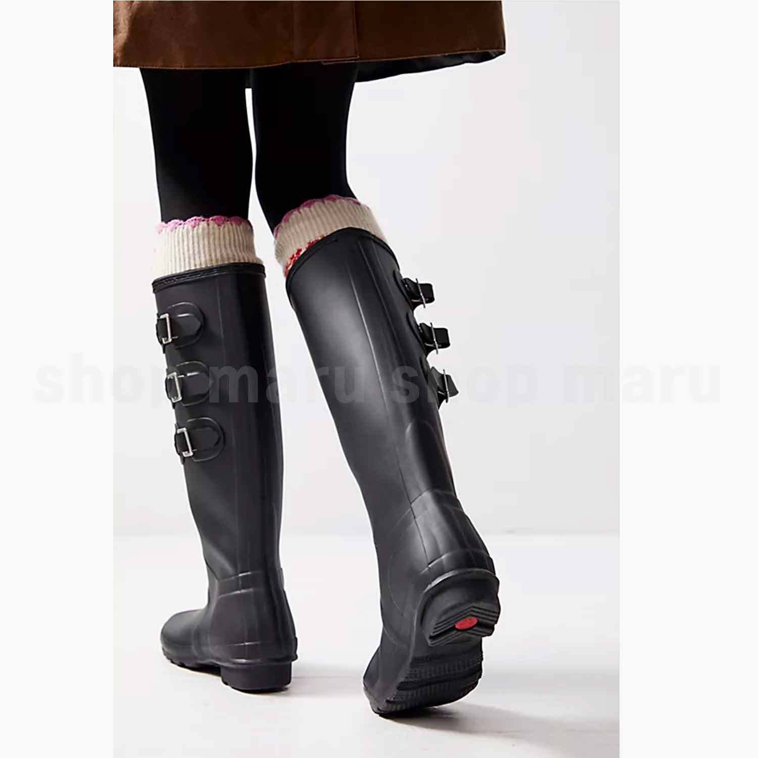 HUNTER◇オリジナル トール マルチ バックル レインブーツ (HUNTER