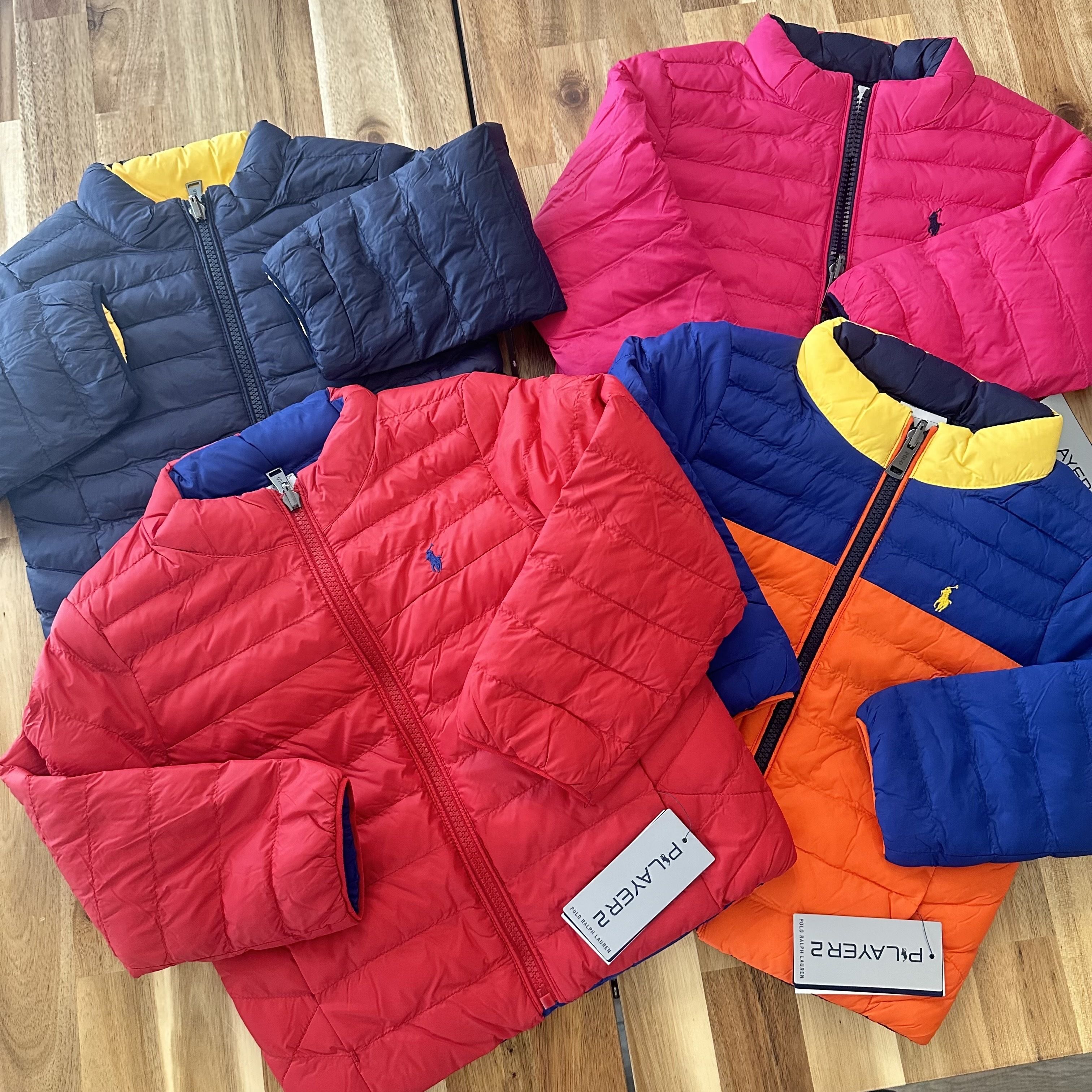 国内在庫】ラルフローレン リバーシブル ジャケット 即発送 (POLO