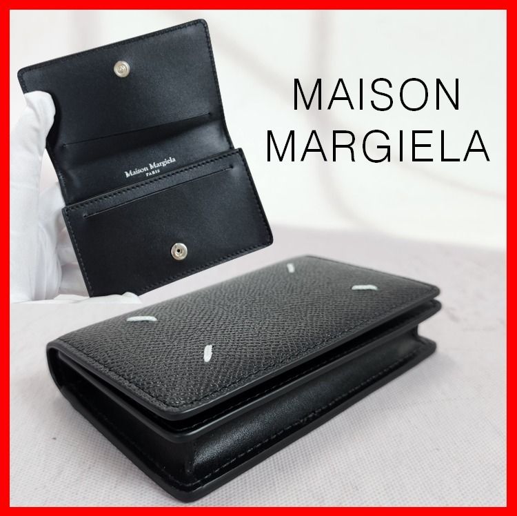 ☆【MAISON MARGIELA】☆4ステッチ 二つ折り カードケース☆ (Maison
