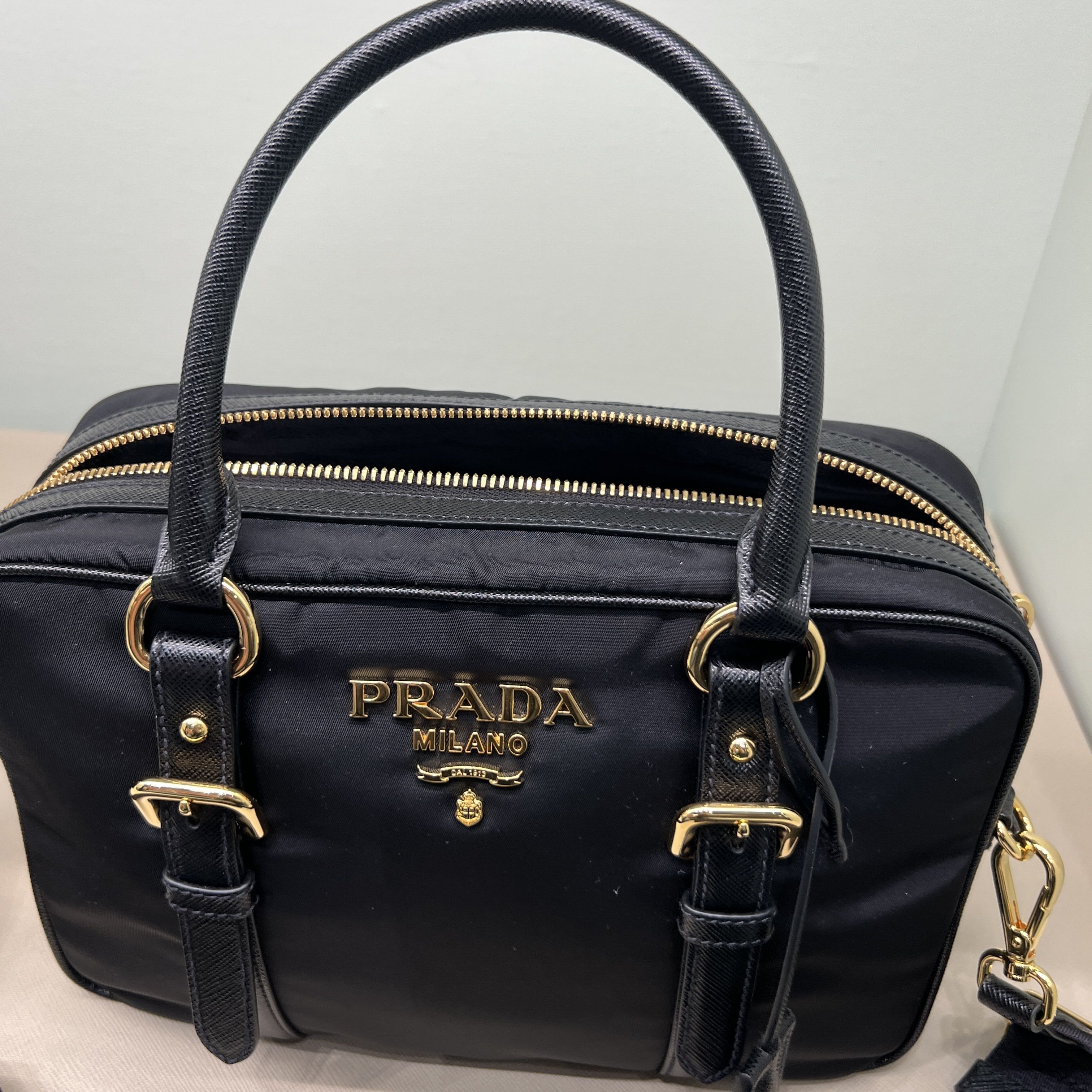 セール】PRADA プラダ ナイロン 2WAY バッグ 1BB088 (PRADA