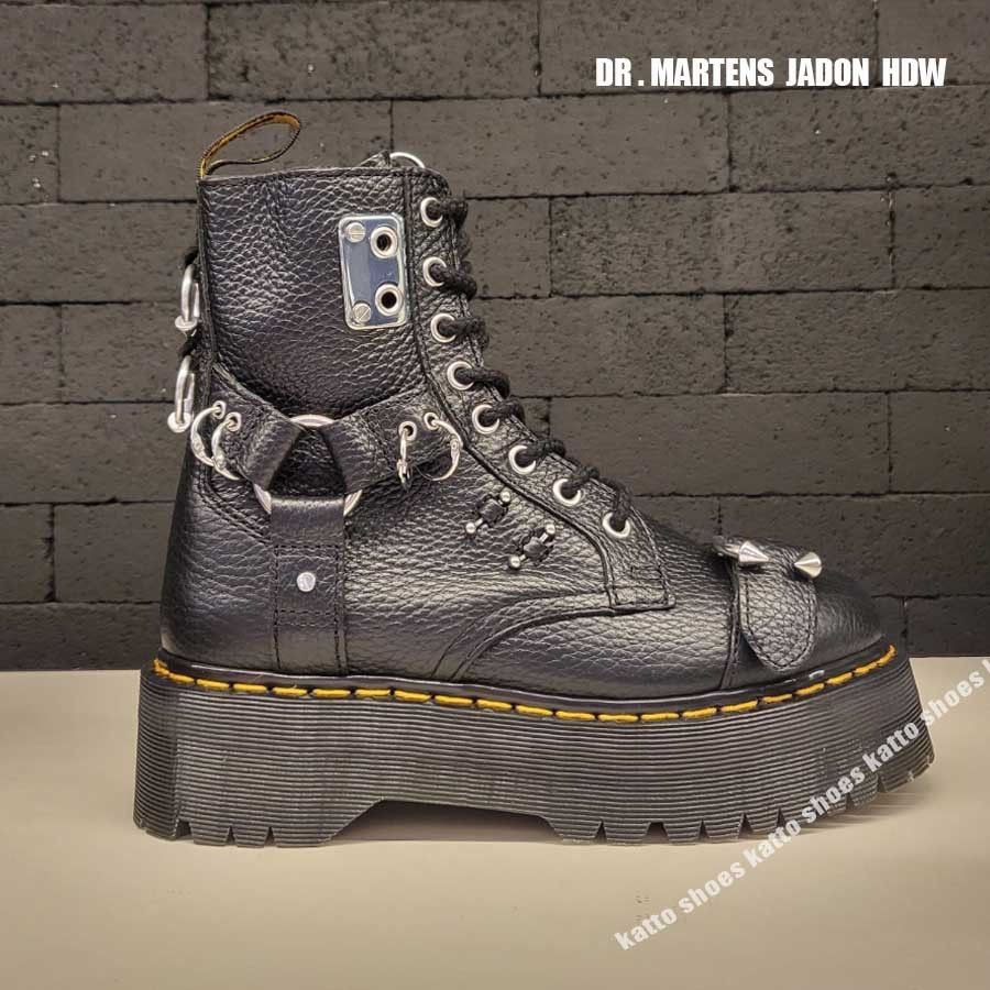 Dr Martens☆JADON HDW☆厚底☆スタッズ☆MILLED NAPPA (Dr.Martens