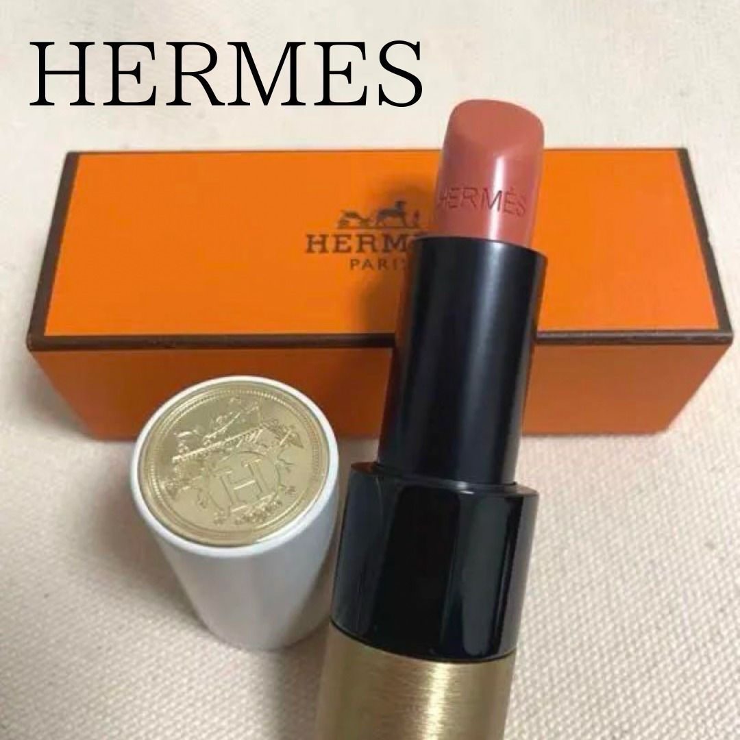 □HERMES□リップスティック ルージュ エルメス サティネ (HERMES