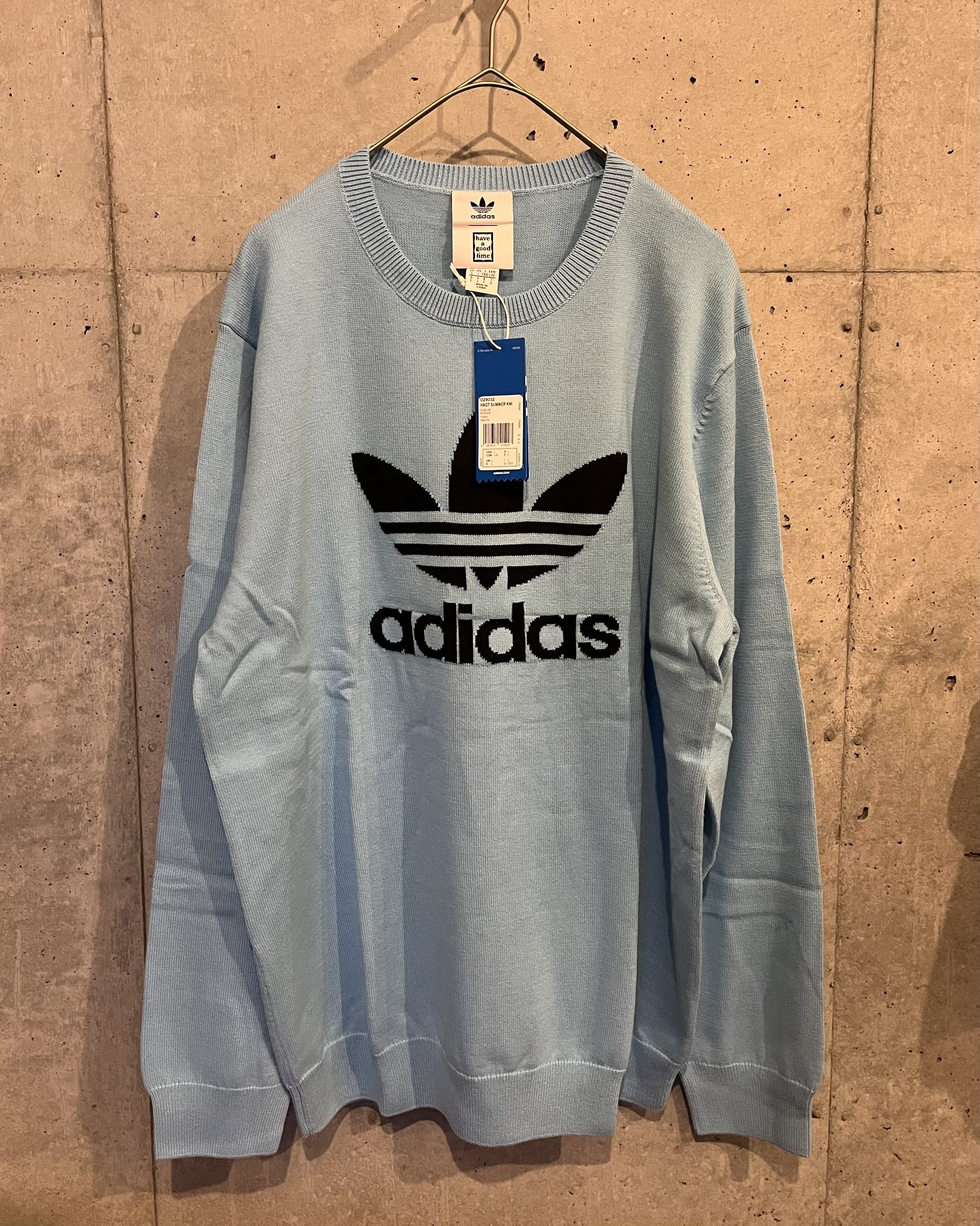 HAVE A GOOD TIME 】ハブアグットタイム x Adidas Game Knit (have a