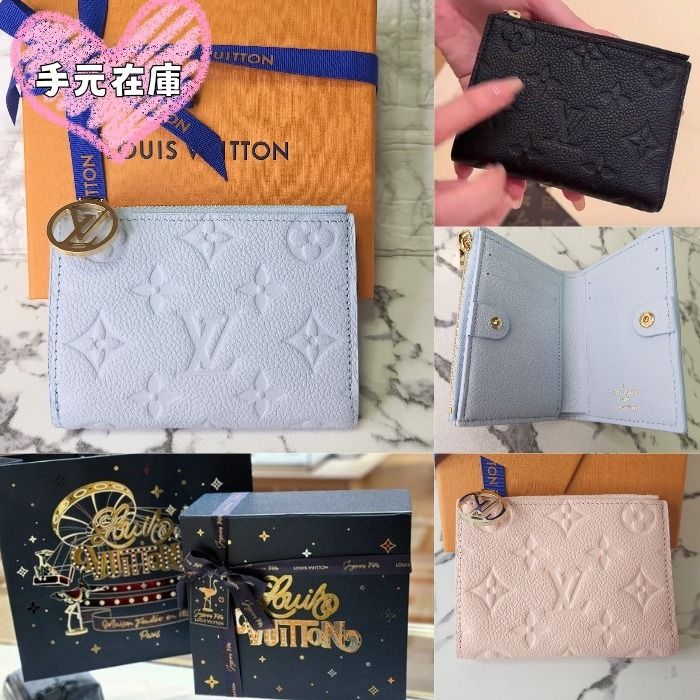 コンパクト可愛い☆国内発 】LV ポルトフォイユ・リサ 財布 (Louis