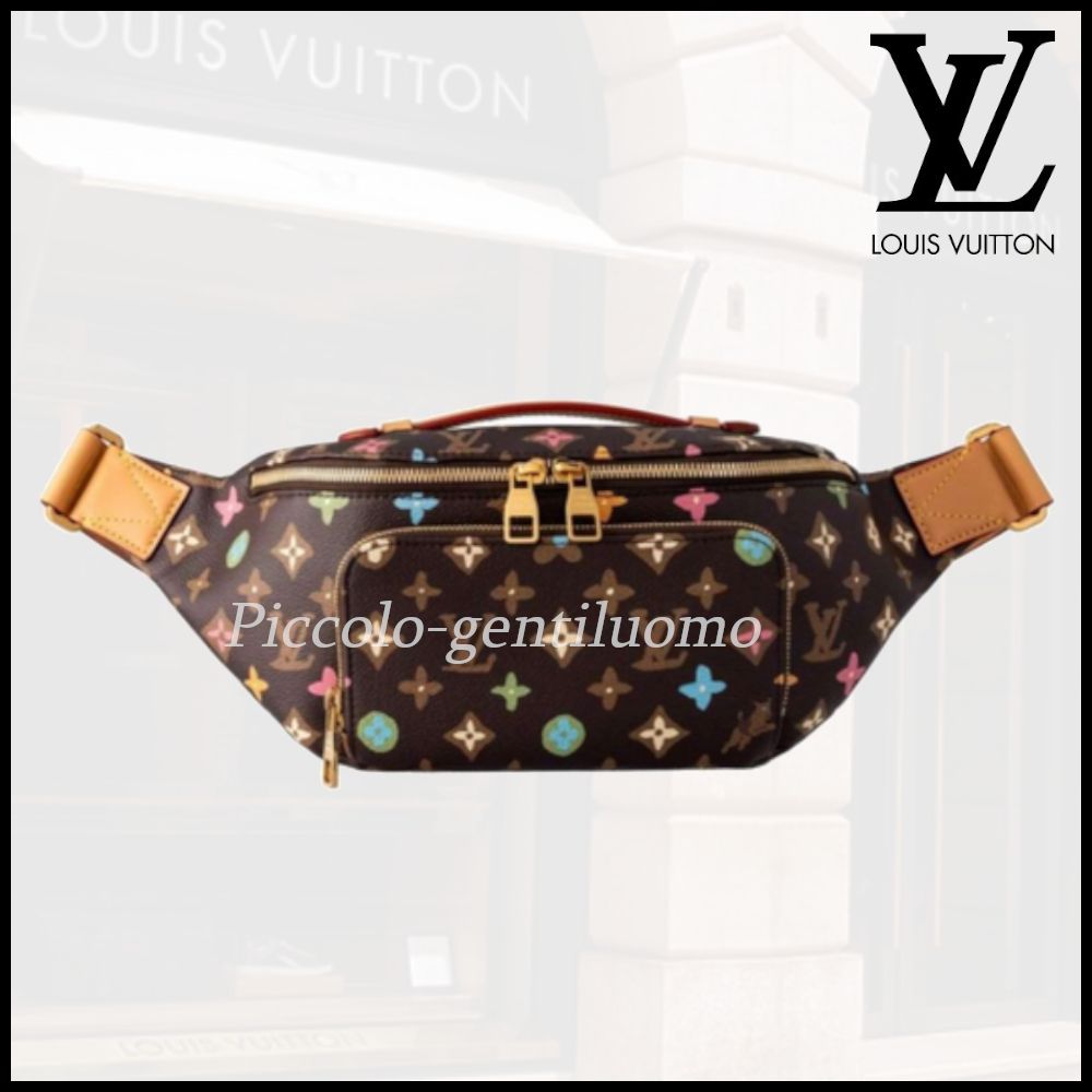 24SS☆上品カジュアル】ルイヴィトン LV ボディバッグ (Louis Vuitton