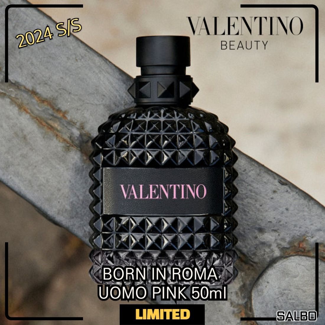 VALENTINO] ☆限定☆BORN IN ROMA UOMO PINK 50ml (VALENTINO/香水