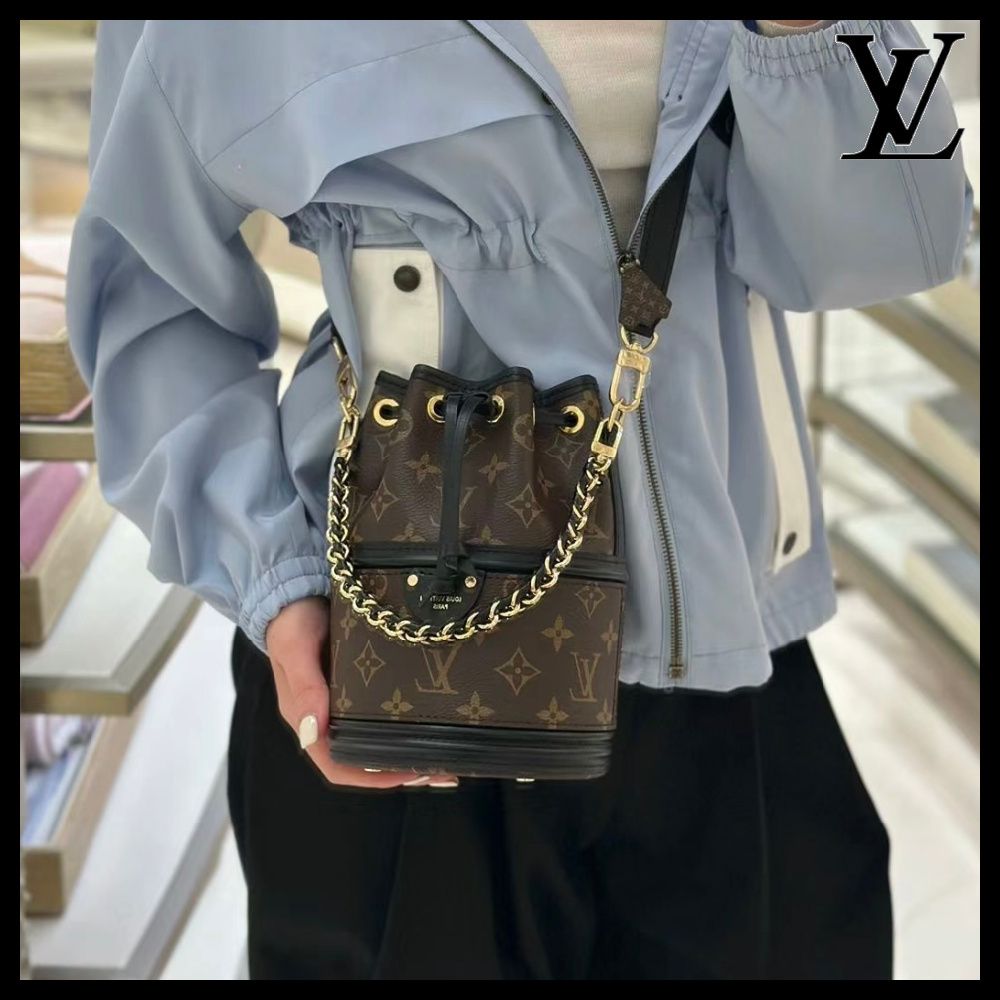 エレガントな巾着型が素敵♪】Louis Vuitton☆カノエ (Louis Vuitton