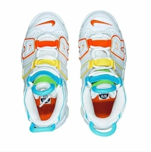 大人もOK! Nike Air More Uptempo Boys' Grade School (Nike/キッズ