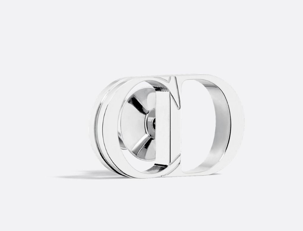 シンプルで上品◇】 DIOR CD ICON ブローチ (Dior/アクセサリーその他