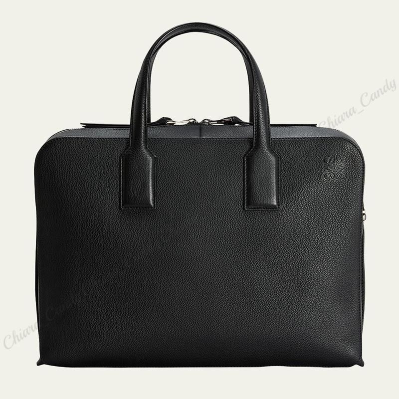 24SS NEW】LOEWE_man / Goya Thin ブリーフケース バッグ (LOEWE