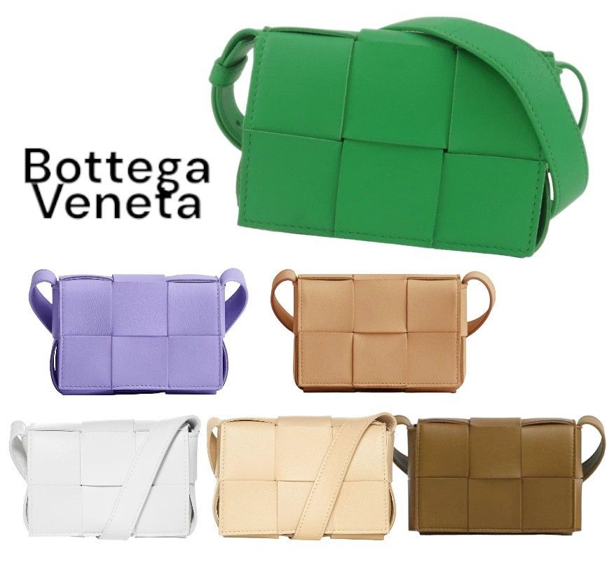 BOTTEGA VENETA】CANDY CASSETTE ミニクロスボディバッグ (BOTTEGA
