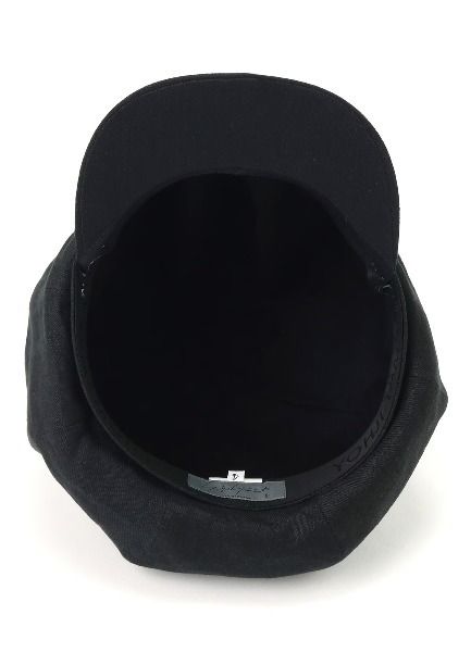 Yohji Yamamoto/POUR HOMME]リネンツイルキャスケット/国内買付 (Yohji