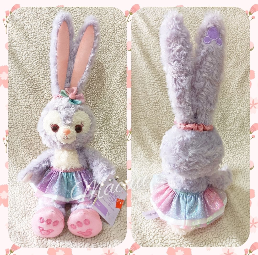 香港ディズニー☆2024年バレリーナコス ステラルーSSぬいぐるみ