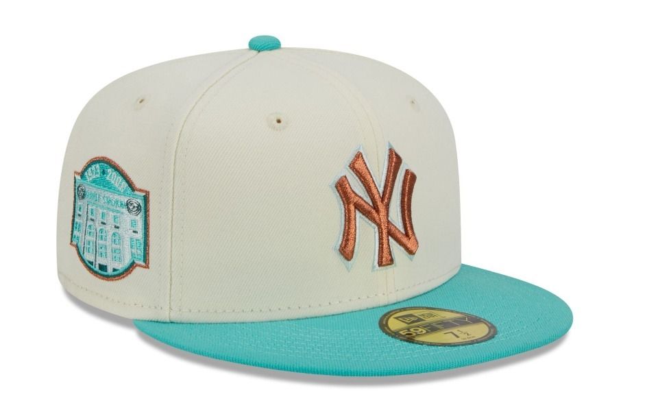 ティファニー☆New York Yankees New Era ベースボールキャップ (New