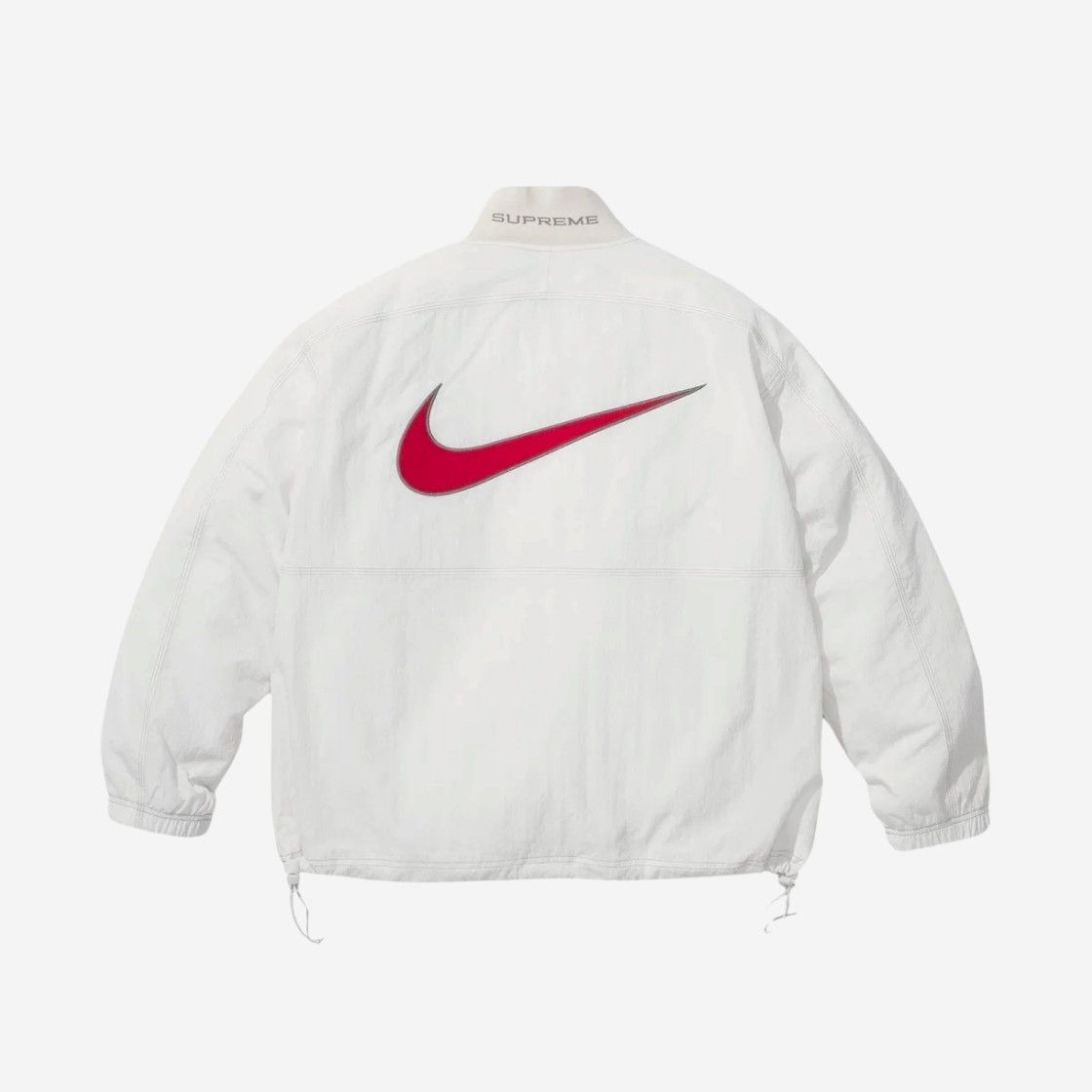 SUPREME X NIKE】 Ripstop Pullover White - 24SS (Supreme/パーカー