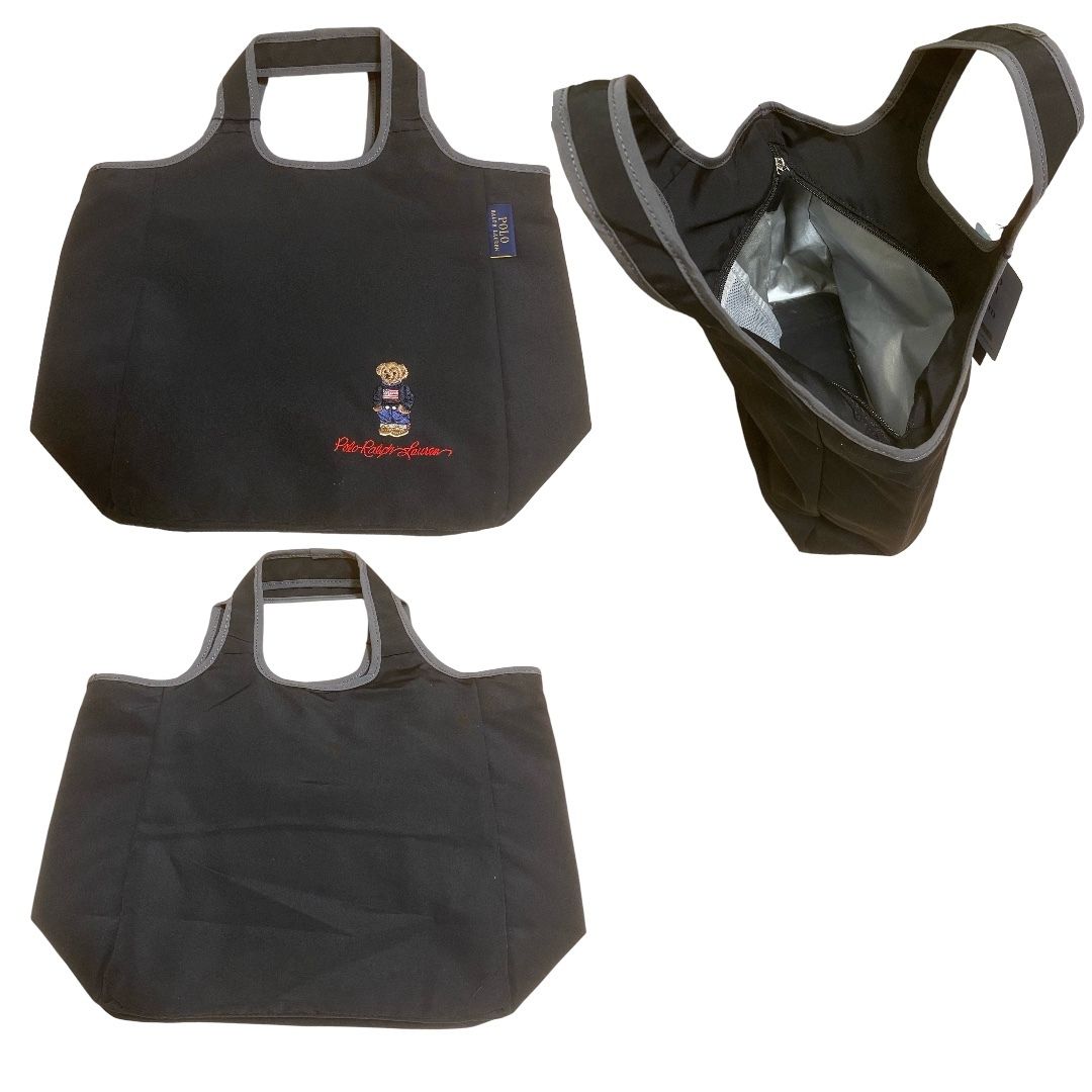 国内発送】ラルフローレン☆ポロベア 保冷保温 エコバッグ (Ralph