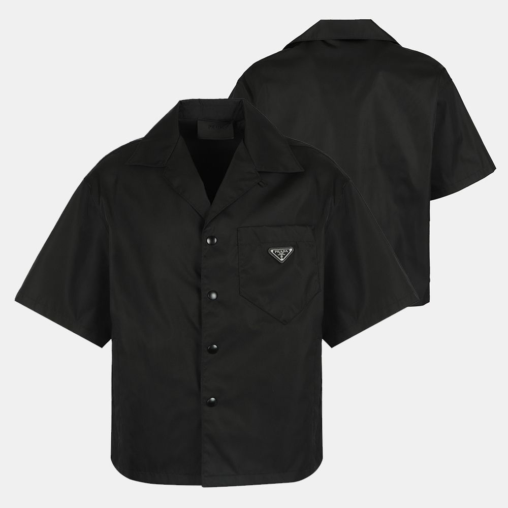 PRADA プラダ Re-Nylon 半袖シャツ (PRADA/シャツ