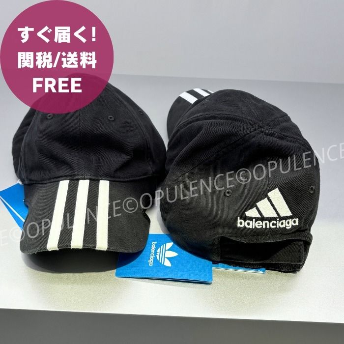 BALENCIAGAバレンシアガ アディダスコラボ ベースボールキャップ