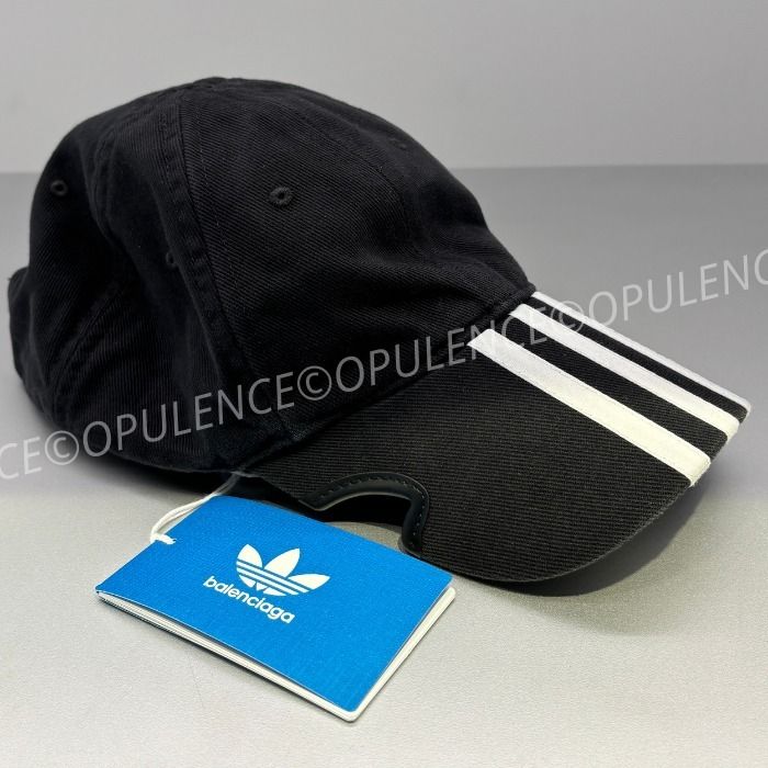 BALENCIAGAバレンシアガ アディダスコラボ ベースボールキャップ