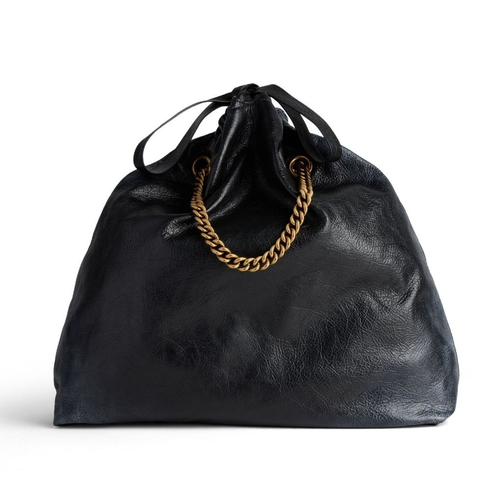 BALENCIAGA】CRUSH ミディアム トート スーベニアチャーム付き