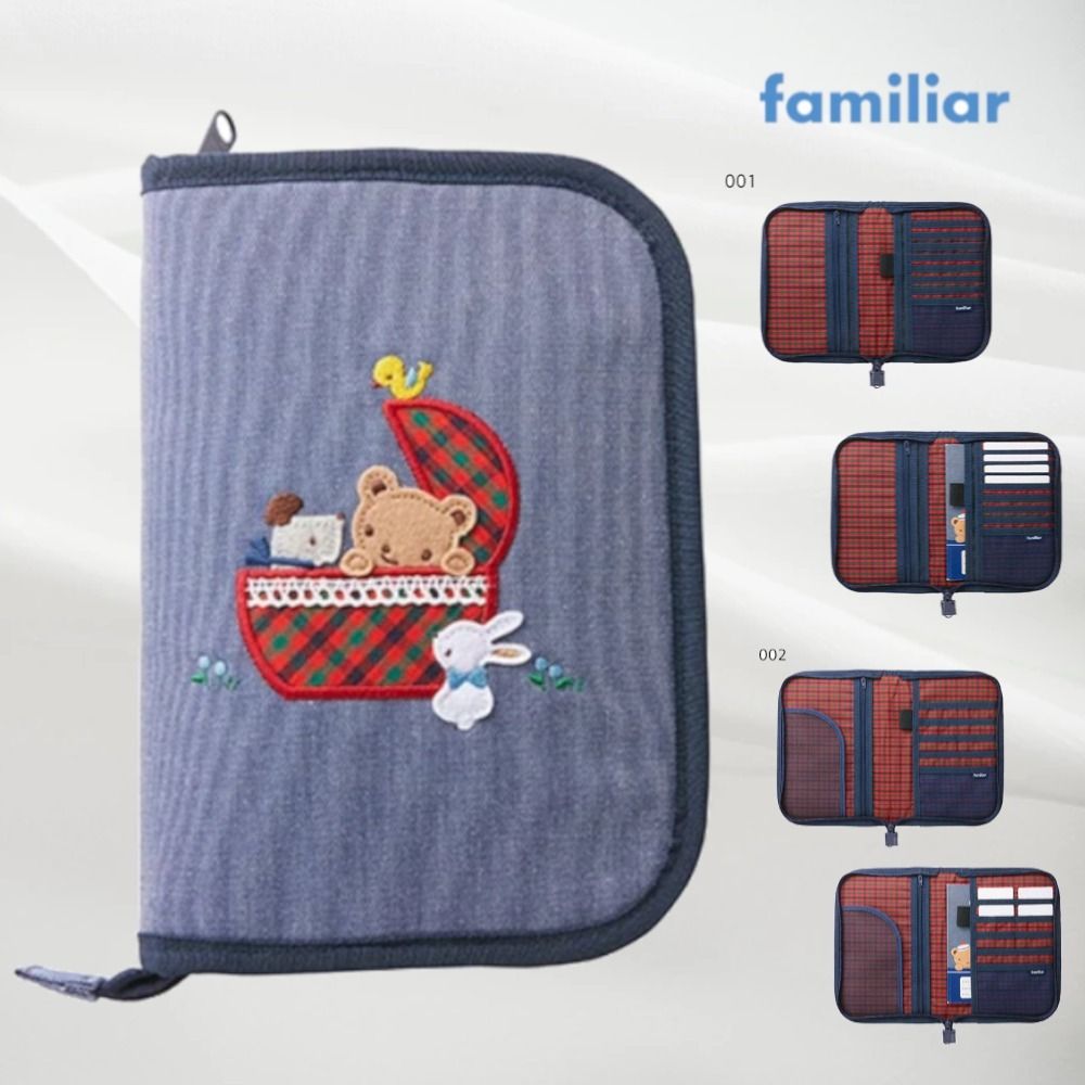 ◇専用◇ファミリア デニム生地 母子手帳ケース 001 楽天市場