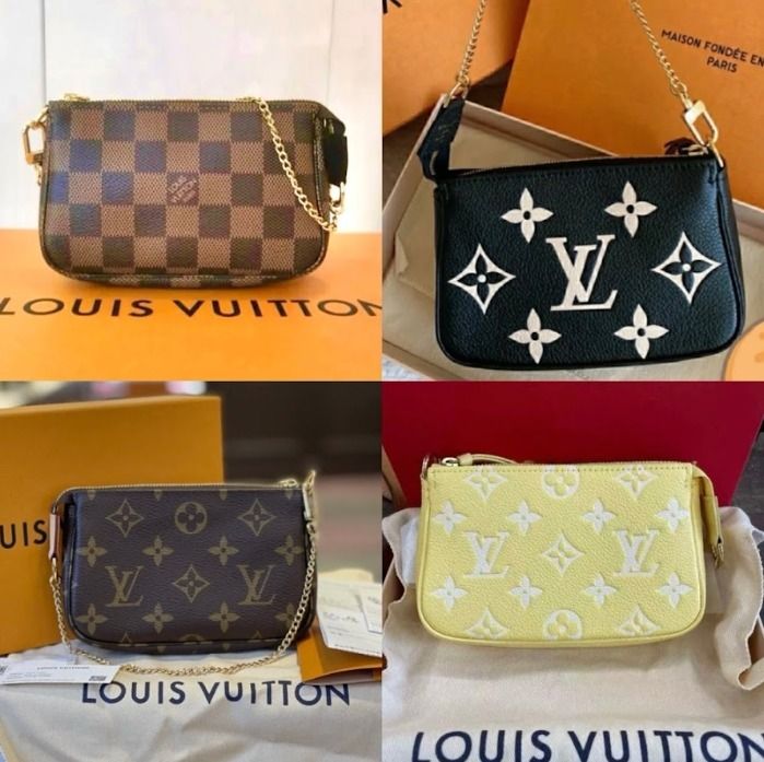 大人気☆【LOUIS VUITTON】ミニ・ポシェット・アクセソワール (Louis