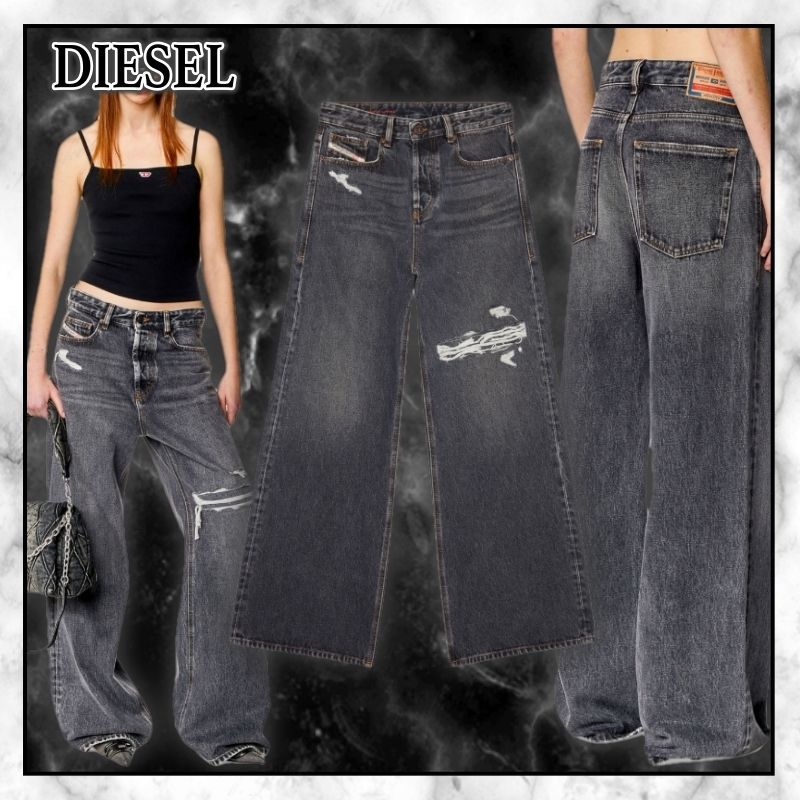 ◇DIESEL NEW◇1996 D-Sire ワイドレッグ ローライズジーンズ