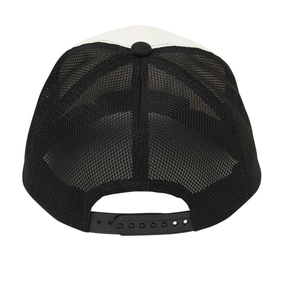 HYSTERIC GLAMOUR SEE NO EVIL スタッズメッシュキャップ (キャップ