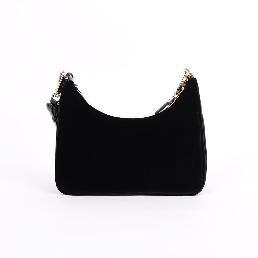 PRADA プラダ Re-Edition ベルベット ミニバッグ (PRADA/ショルダー