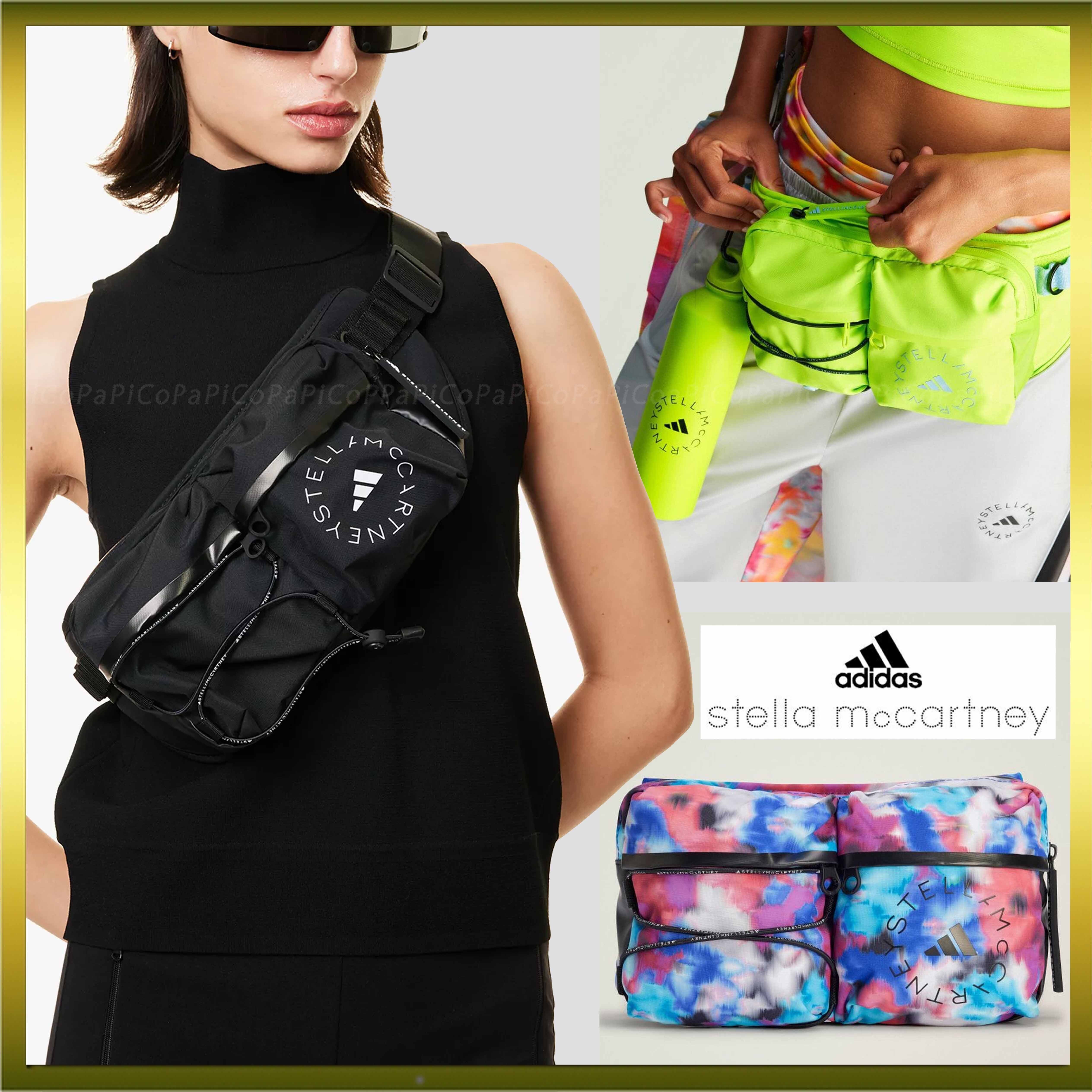 関送込】adidas by Stella McCartney Bumbag ウエストポーチ (adidas