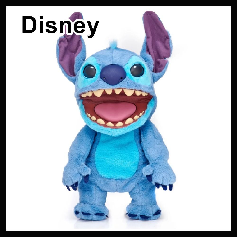 Disney】リアルFX ディズニー スティッチ パペット (Disney/ぬいぐるみ