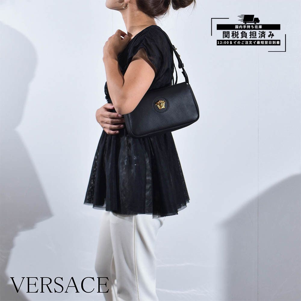 ヴェルサーチ ショルダーバッグ メデューサ VERSACE 1014245 (VERSACE