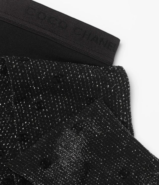 キラキラオシャレ♪＊【CHANEL】シャネル タイツ CCロゴ (CHANEL