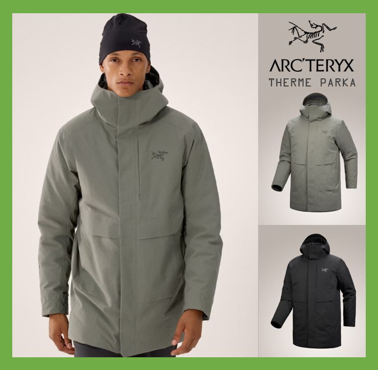 ARC'TERYX】サーミー パーカ メンズ ダウン ジャケット (ARC'TERYX