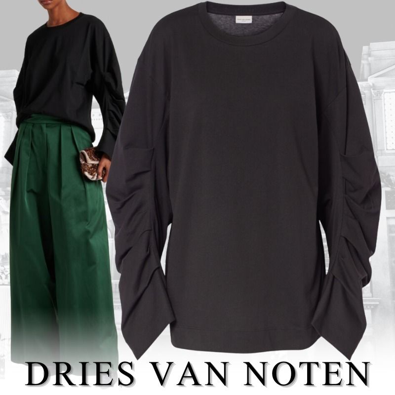 DRIES VAN NOTEN ドリスヴァンノッテン スウェットシャツ (Dries Van
