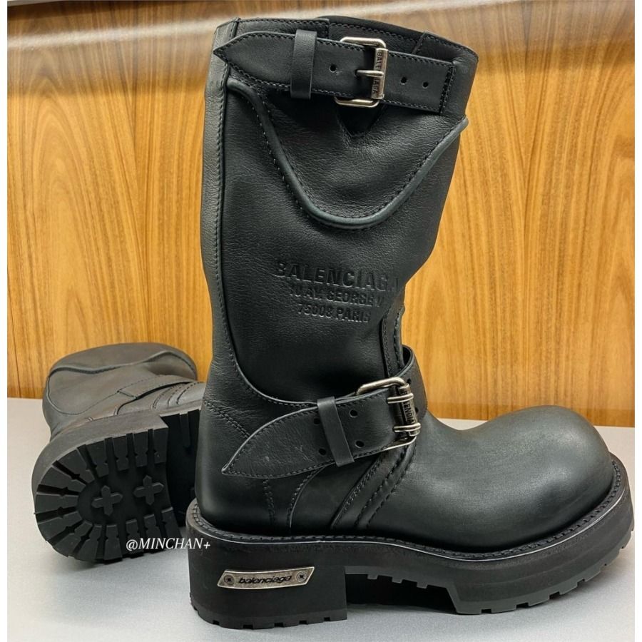 BALENCIAGA】Stomper Bootie ストンパーブーティー (BALENCIAGA/ブーツ