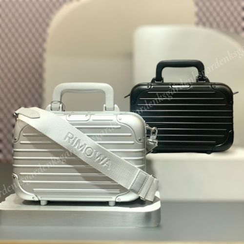 すぐ届く RIMOWA Original Bag アルミニウム クロスボディバッグ