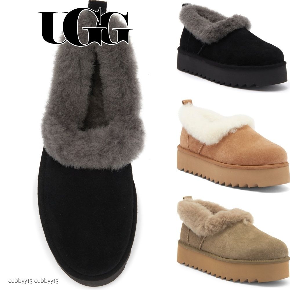 最終セール！】UGG☆Nita Genuine Shearling スリッパ (UGG/フラット