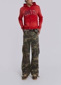 ☆JADED LONDON☆ トルーパー迷彩カーゴパンツ 送関込 (JADED LONDON