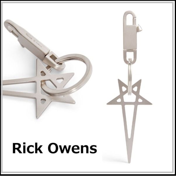 Rick Owens PENTAGRAM キーリング (RICK OWENS/キーケース・キーリング