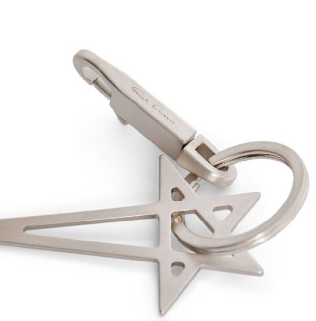 Rick Owens PENTAGRAM キーリング (RICK OWENS/キーケース・キーリング