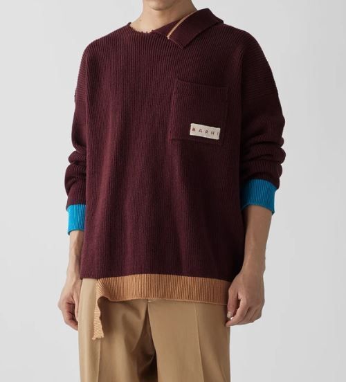 MARNI ニット ダメージ加工 セーター (MARNI/ニット・セーター