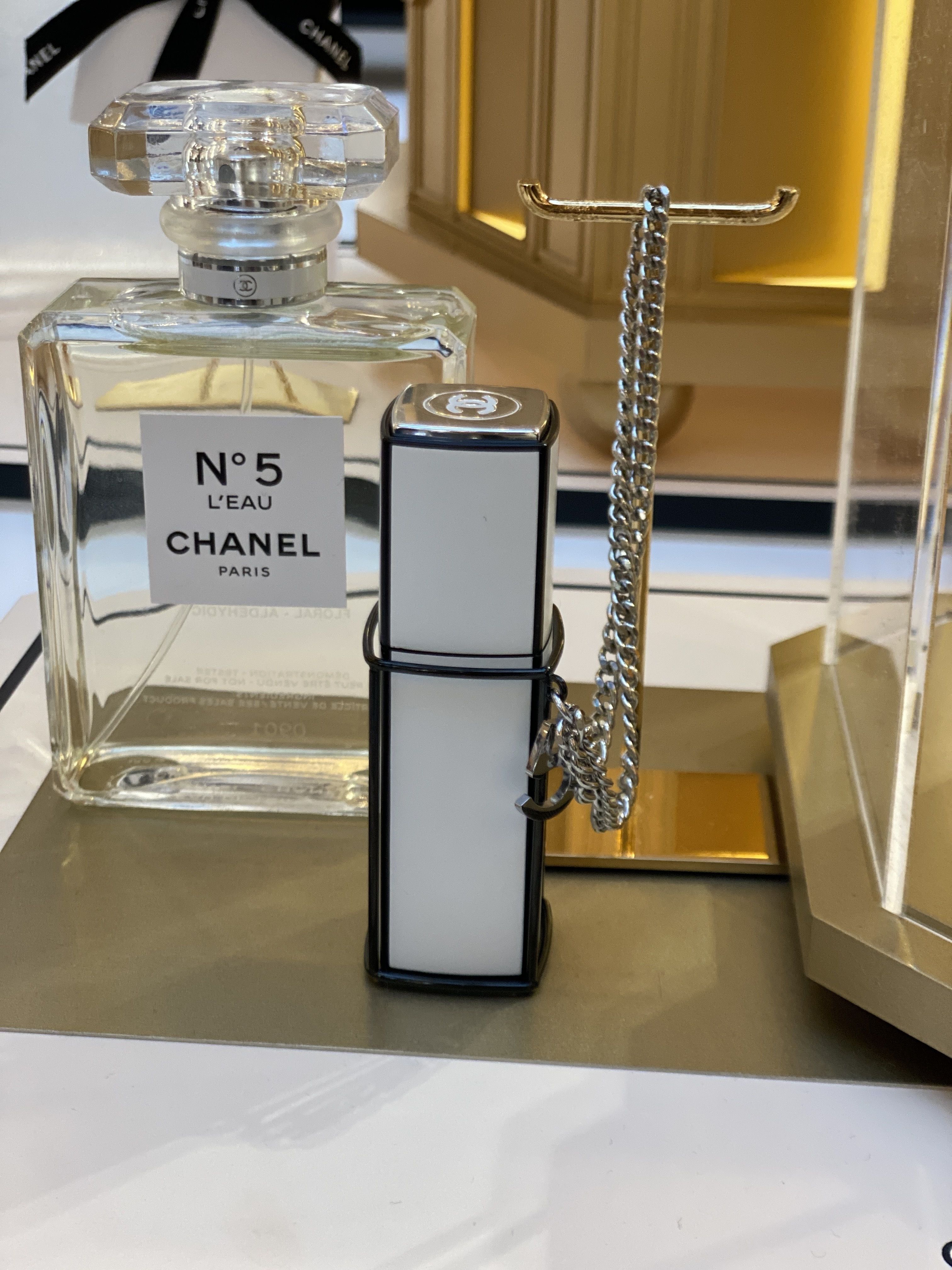 CHANEL☆2024ノエル限定 No.5ローEDT パーススプレー_パリ発 (CHANEL