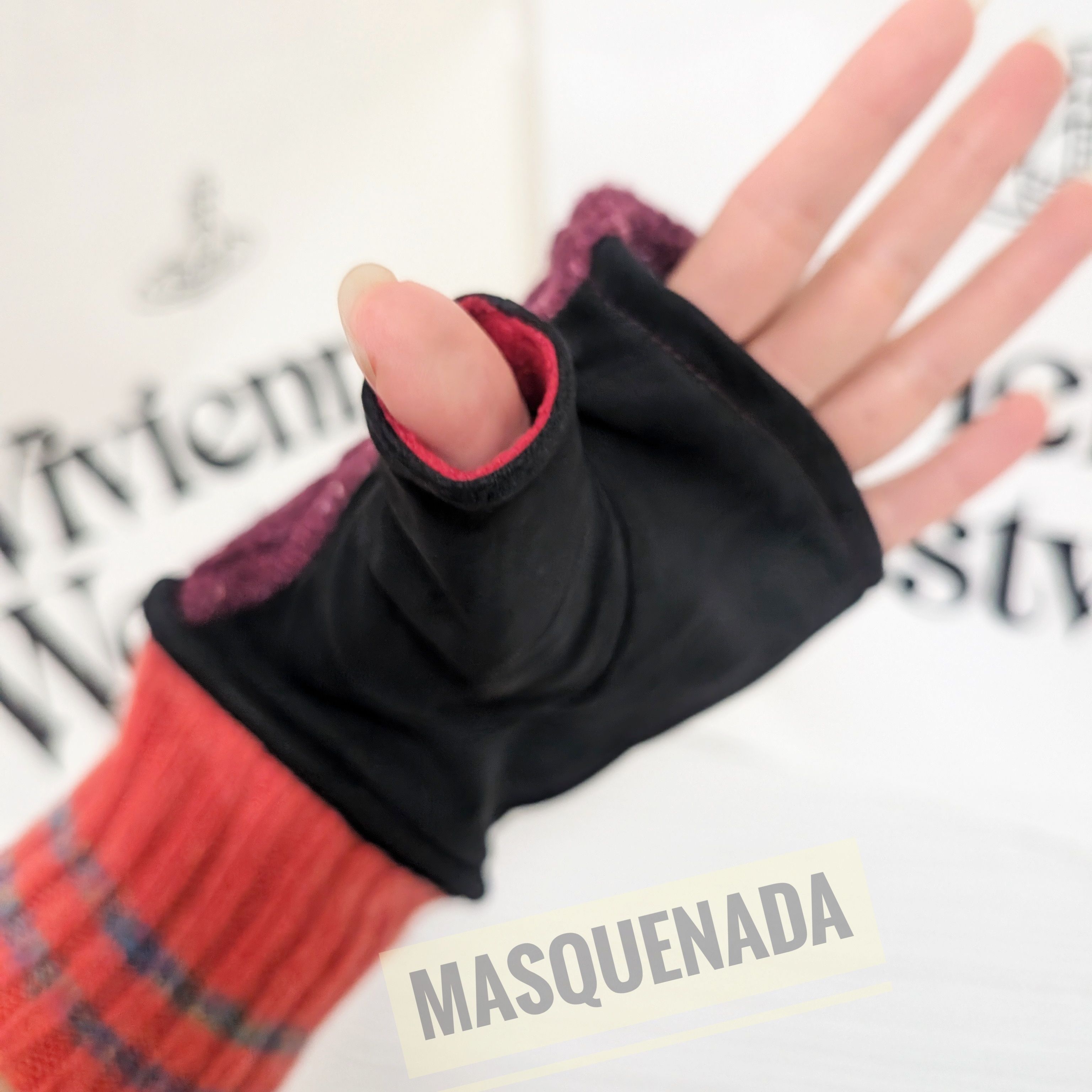 すぐ届く☆Vivienne Westwood オーブ アームウォーマー グローブ