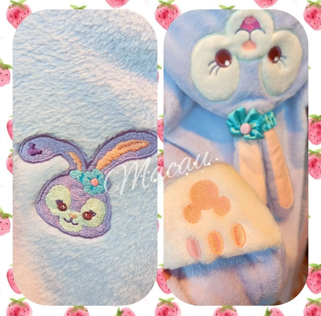 香港ディズニー限定☆ ダッフィー&フレンズ 秋冬ロンパース (Disney