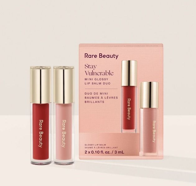 人気のRare Beautyレアビューティーミニリップグロス2本セット (Rare