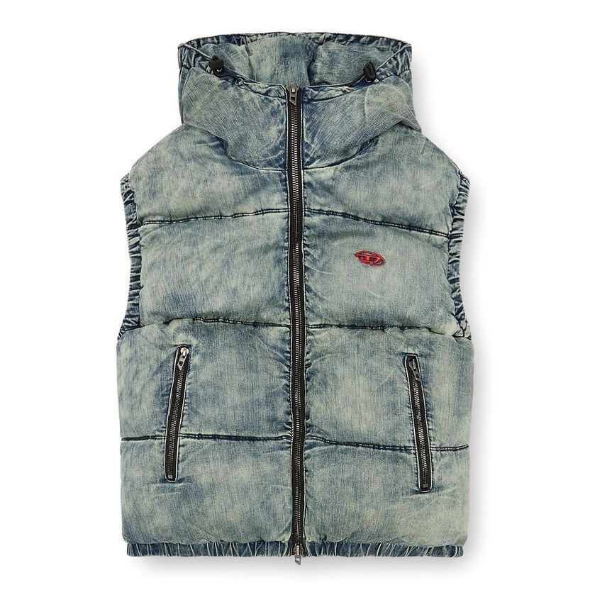 早い者勝ち!!! DIESEL / ディーゼル ◇ ダウンベスト｜W-Mons-Sl