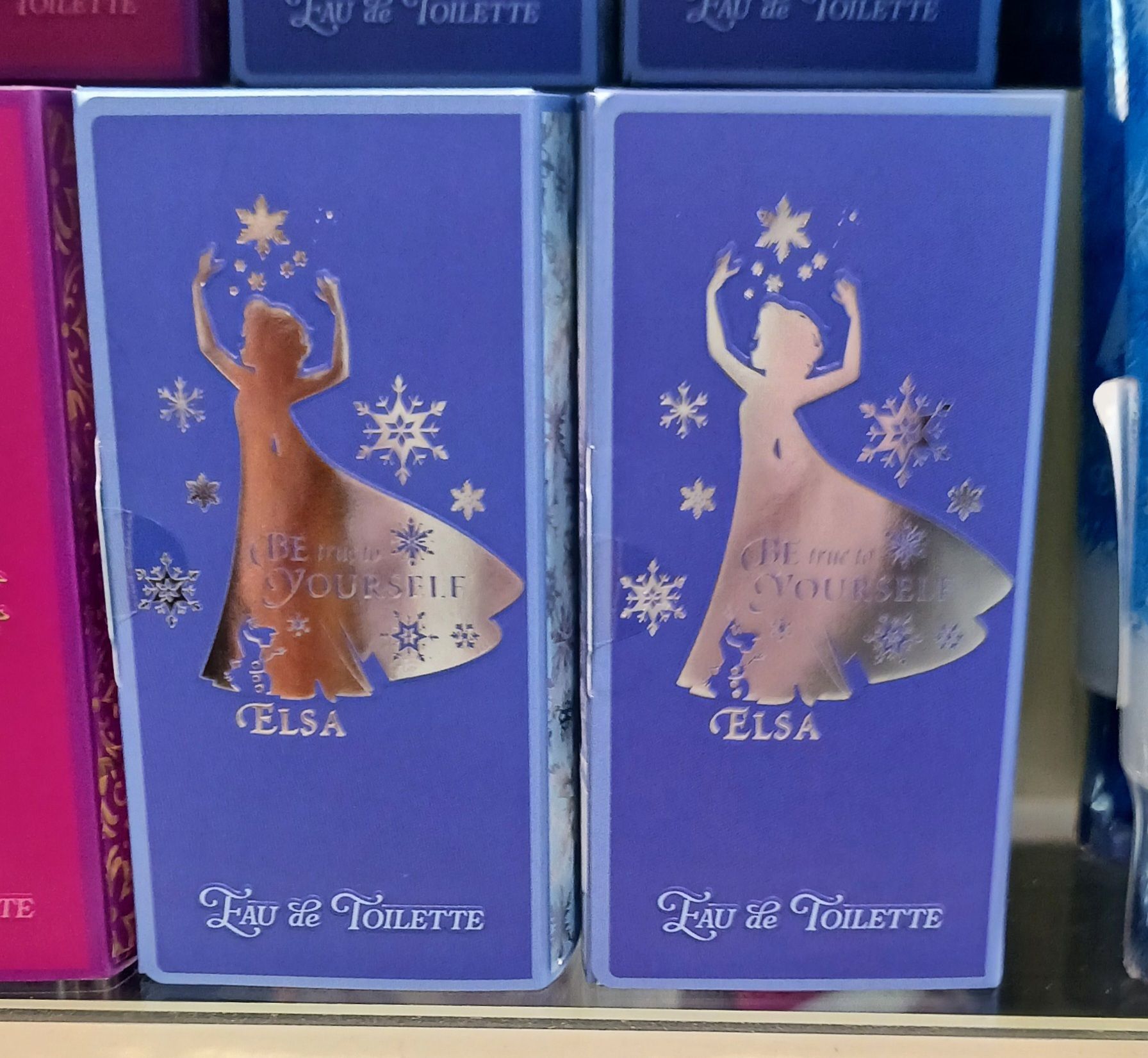 アナと雪の女王 エルサのオードトワレ TDL (Disney/香水・フレグランス